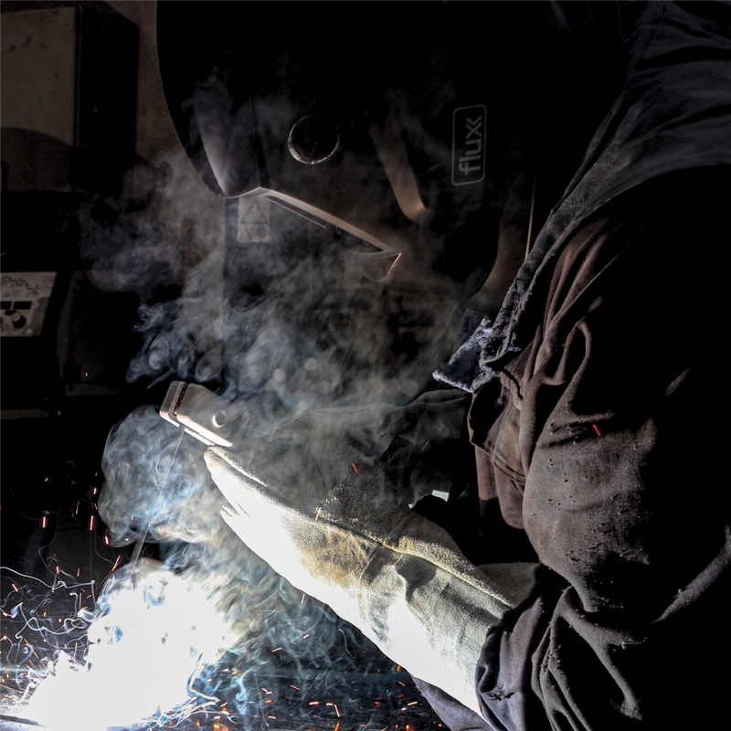 Pro Auto-Darkening Welding Helmet Flux - FMSEP
