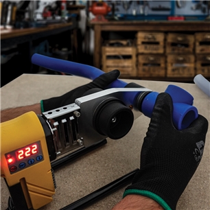 Souffleur de tuyaux PPR 20-63mm 800w avec valise FLUX - FPTPPR800