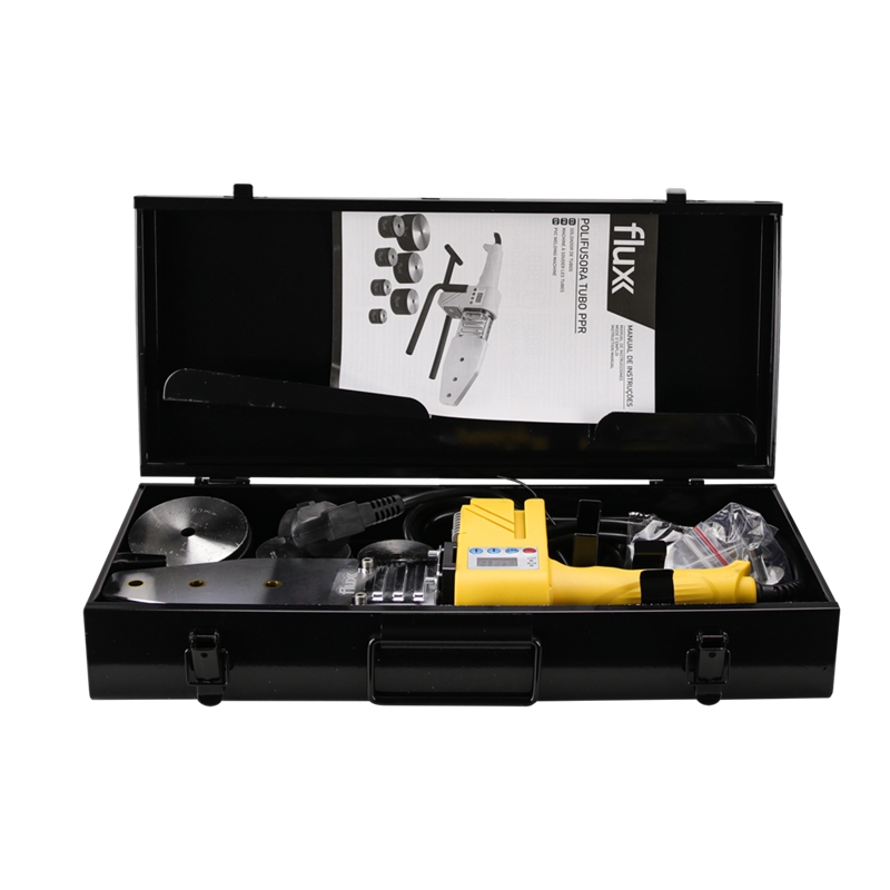 Souffleur de tuyaux PPR 20-63mm 800w avec valise FLUX - FPTPPR800