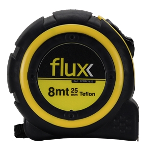 Metrix Measuring Tape 8m x 25mm Flux - FFMMX825