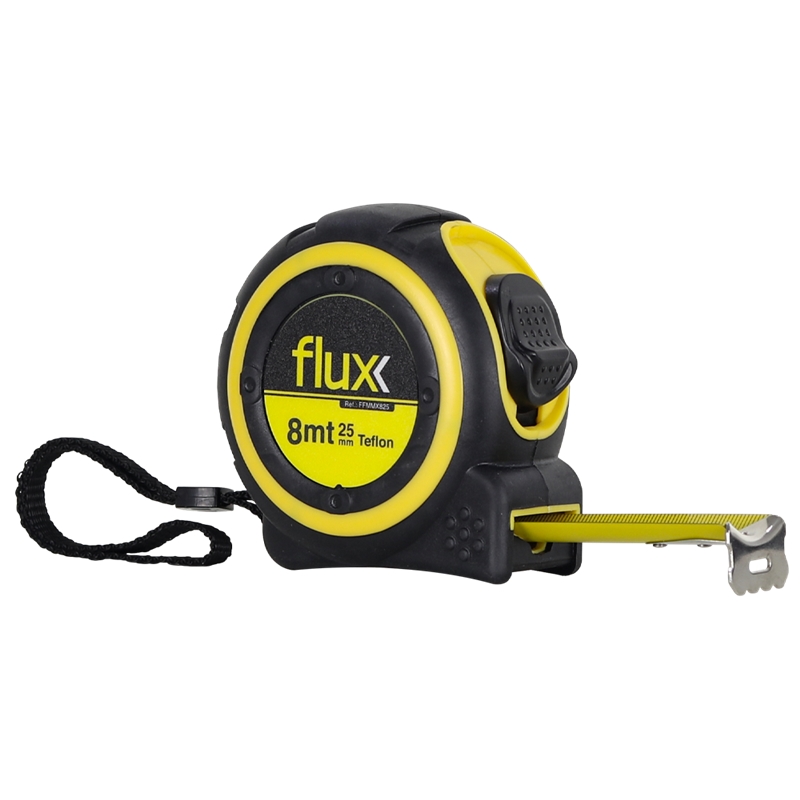 Metrix Measuring Tape 8m x 25mm Flux - FFMMX825