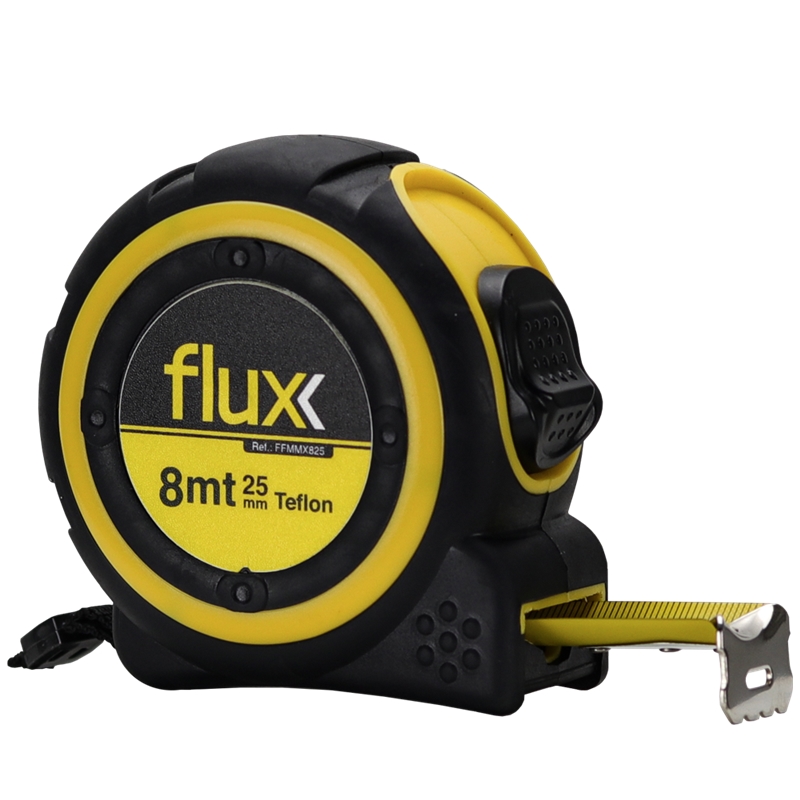 Flexómetro Metrix 8m x 25mm Flux - FFMMX825