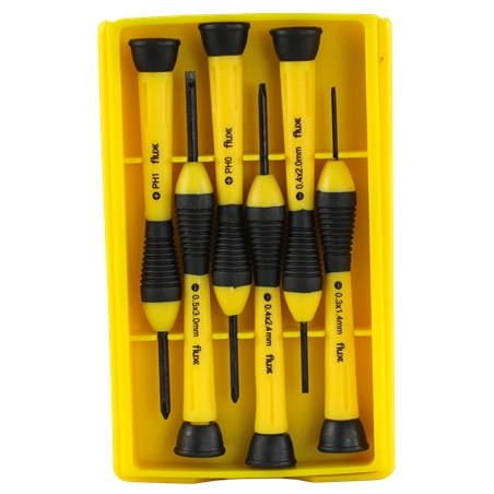 Flux Precision Wrench Set 6 Pieces