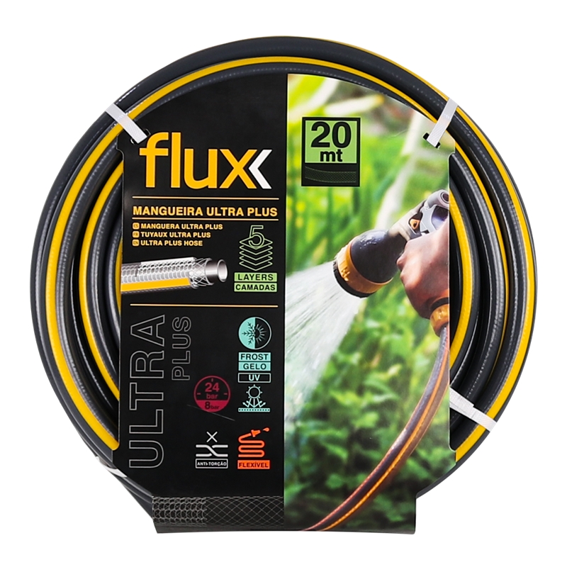 Ultra Plus Hose (15mm 20mt) Flux - FMUP1520