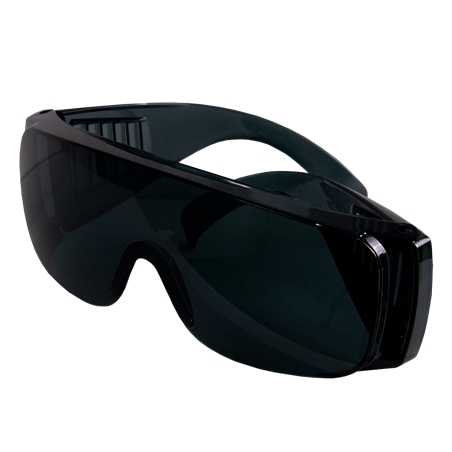 Dark Tinted Lenses UV Protection Glasses Flux