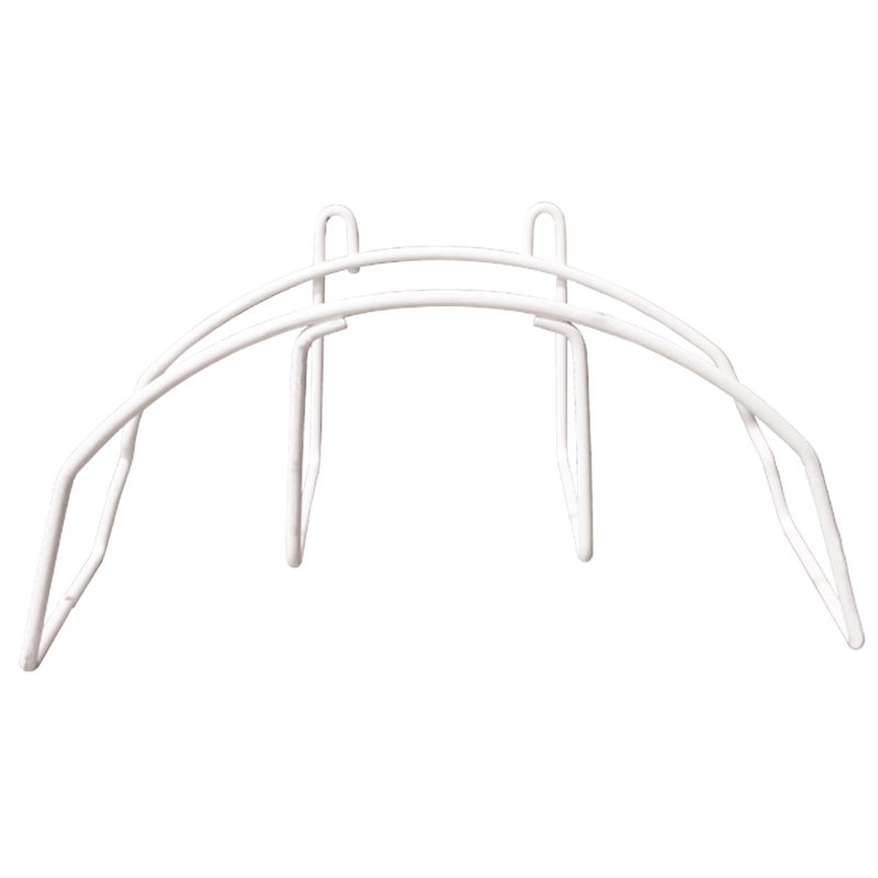 Soporte de Manguera Pintado Blanco (Nº1) Flux - FBSMPB1