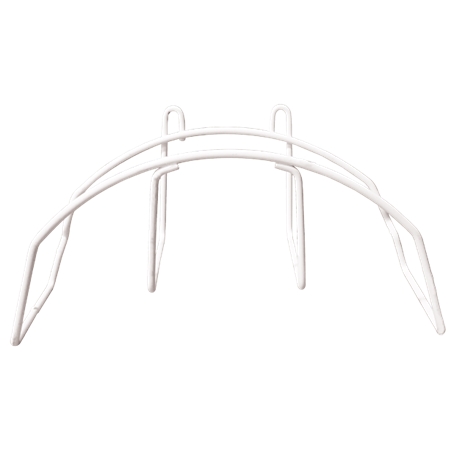 Suporte Mangueira Pintado Branco (Nº1) Flux - FBSMPB1