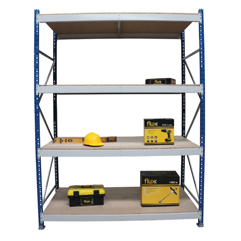 Shelf with 4 Shelves (2500x1800x800mm) Flux - FE4P1800