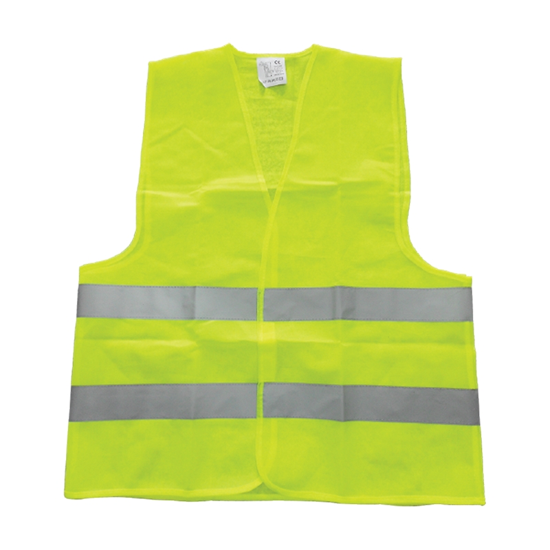 Gilet Réfléchissant Jaune 120g Flux - FPCRA120