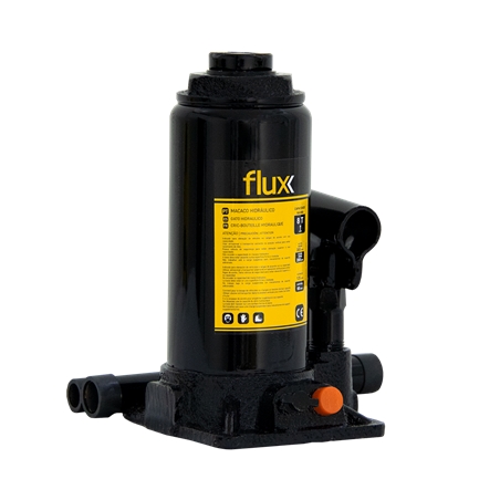 Gato Hidráulico de Botella 8 Toneladas Flux