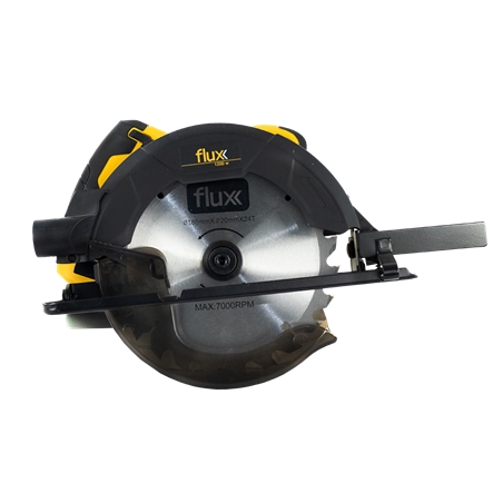 Scie circulaire 185mm 1200w FLUX