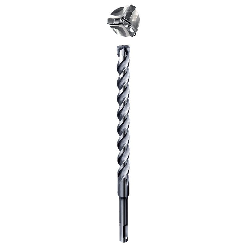 Broca 3 Cortes SDS-Plus  ( 110 x 6 mm ) Flux - FB3CS1106