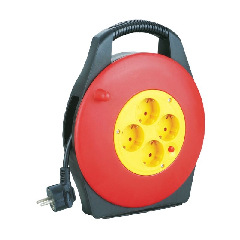 Bobinador Con Tierra 3x1.50mm (5mt) Flux - FENRT5315