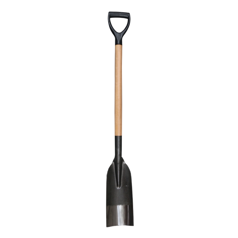 Trenching Shovel With Wood Handle Flux - FPVC