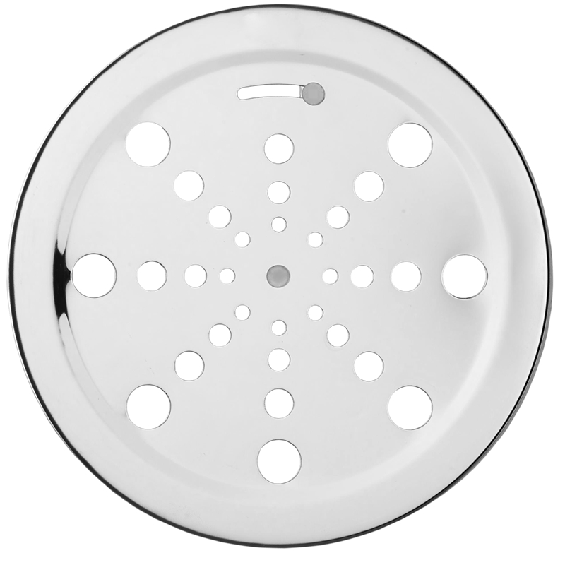 Round Grid 10x10mm Stainless Steel Flux - FGR1010AI
