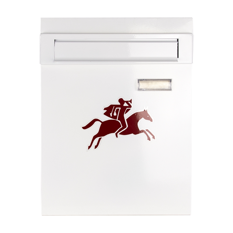 Painted Mailbox Front Entrance and Back Door nº2 Flux - FCCPEFPA