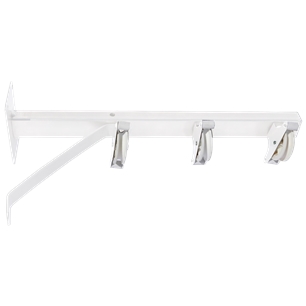 Painted Screwing Drying Rack with 3 Wheels Flux - FEAP3R