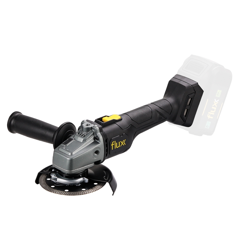 Amoladora Angular Sin Escobillas 125mm Inalámbrica 20V Li Exock Flux - FRB20LE
