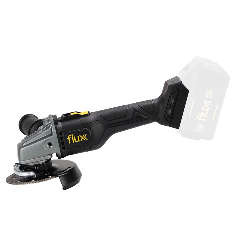 Meuleuse d'angle sans balais 125 mm sans fil 20 V Li Exock Flux - FRB20LE