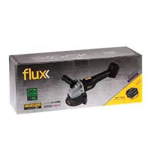 Meuleuse d'angle sans balais 125 mm sans fil 20 V Li Exock Flux - FRB20LE
