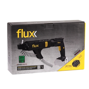 Atornillador para placas de yeso a batería 20V Li Exock+Adaptador  de tornillos de cinta - FAGC20LE