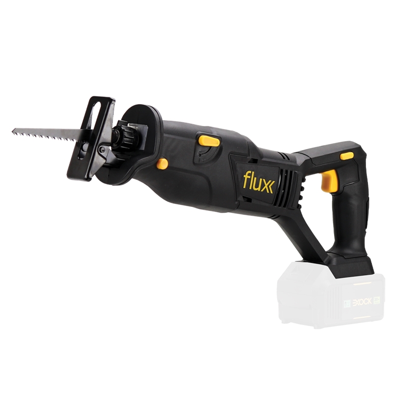 Sierra Sable Inalámbrica 20V Li Exock Flux - FSS20LE