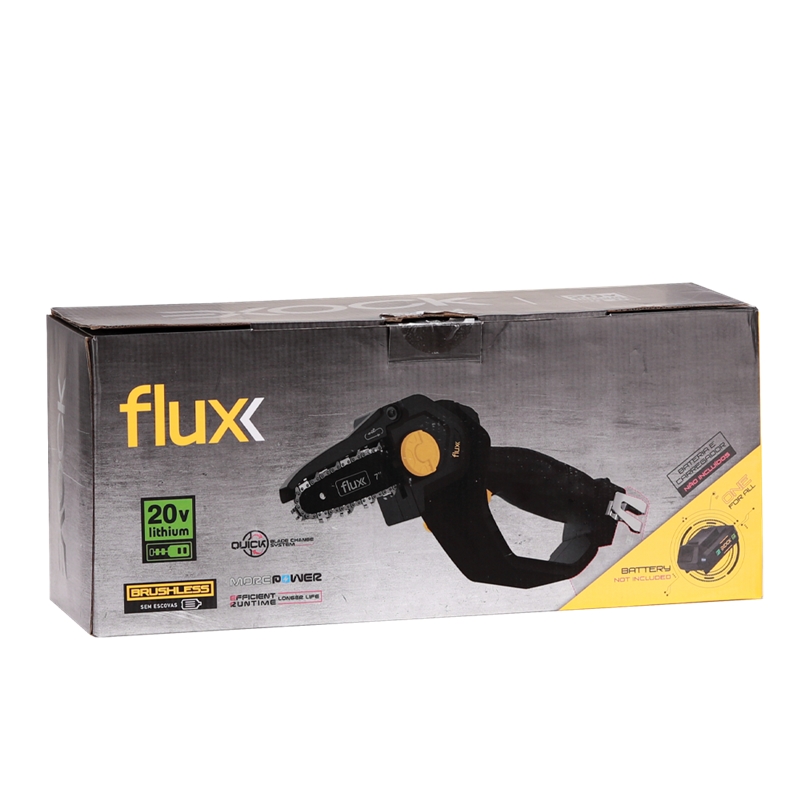 Sécateur sans balais 7" sans fil 20V Li Exock Flux - FPB20LE
