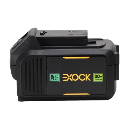 Batterie Li-Ion 20V 4.0Ah Exock Flux