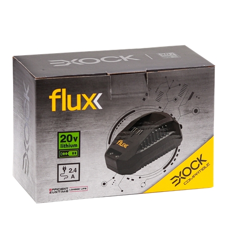Quick Charger 20V 2.4A Exock Flux