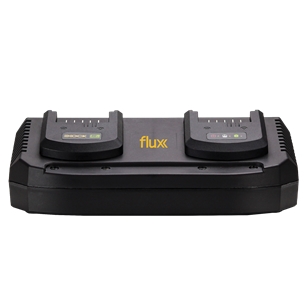 Chargeur Double Rapide 20V 2x3.5A Exock Flux - FCRD20E