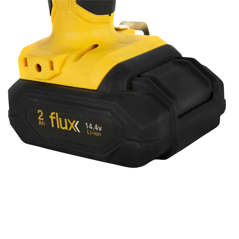 Visseuse sans fil 14,4V 2x2,0Ah Lithium Flux - FASF144220L