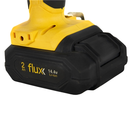 Cordless Screwdriver 14.4V 2x2.0Ah Lithium Flux