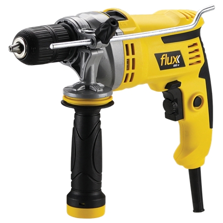 Perceuse 850W 13mm bague de serrage rapide Flux