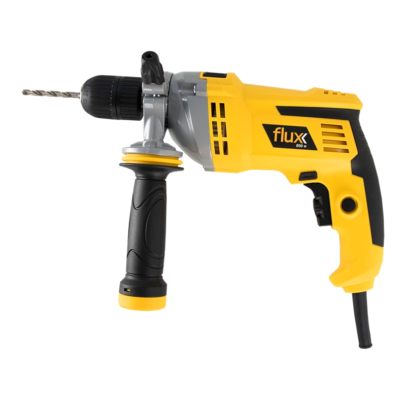 Perceuse 850W 13mm bague de serrage rapide Flux - FBE850
