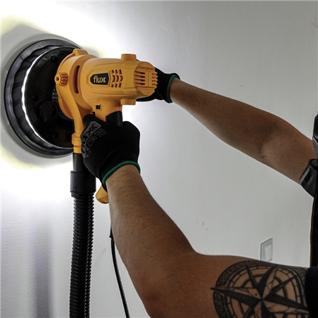 Ponceuse murale 800w Flux