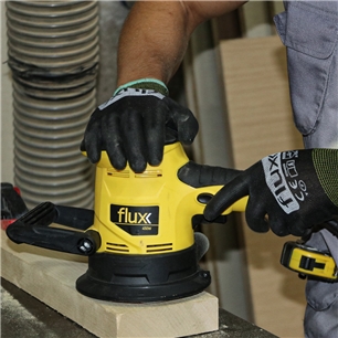 Ponceuse orbitale 125mm 450w Flux - FLO450