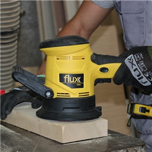 Lixadora Orbital 125mm 450w Flux - FLO450