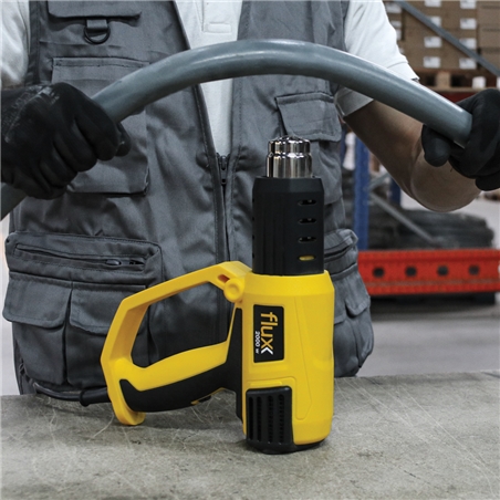 Pistola de Aire Caliente Pro 2000W Flux