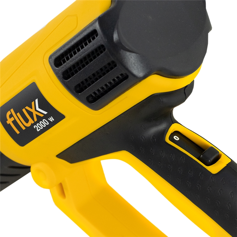 Soufflerie d air chaud Pro 2000w Flux - FSAQP2000