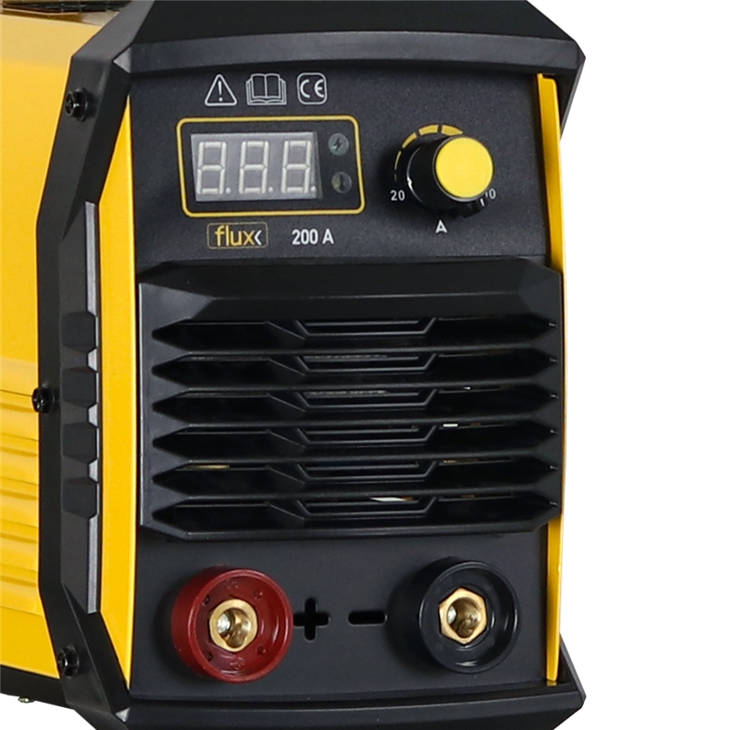 Dispositif de soudage à onduleur 200A avec valise en aluminium à flux - FASI200MA