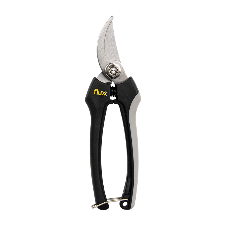 Tesoura Vindima Inox Lâmina Redonda 170mm TB28 Flux - FTVITB28