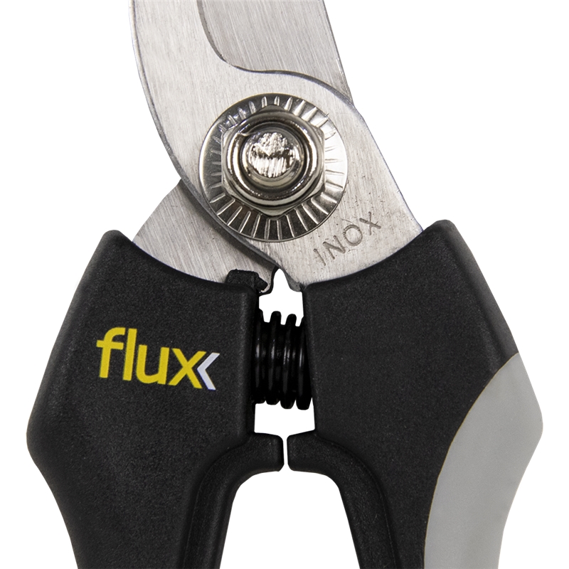 Tijeras Vintage Acero Inoxidable Hoja Redonda 170mm TB28 Flux - FTVITB28