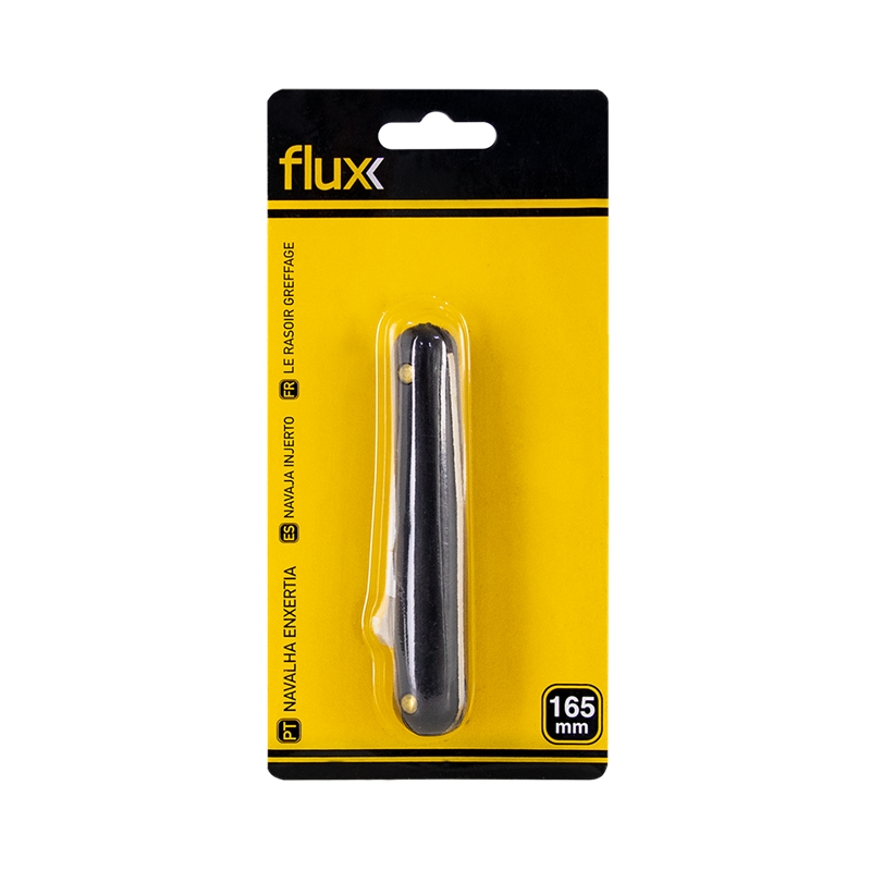 Couteau à greffer lame droite 165mm Flux - FNELD165