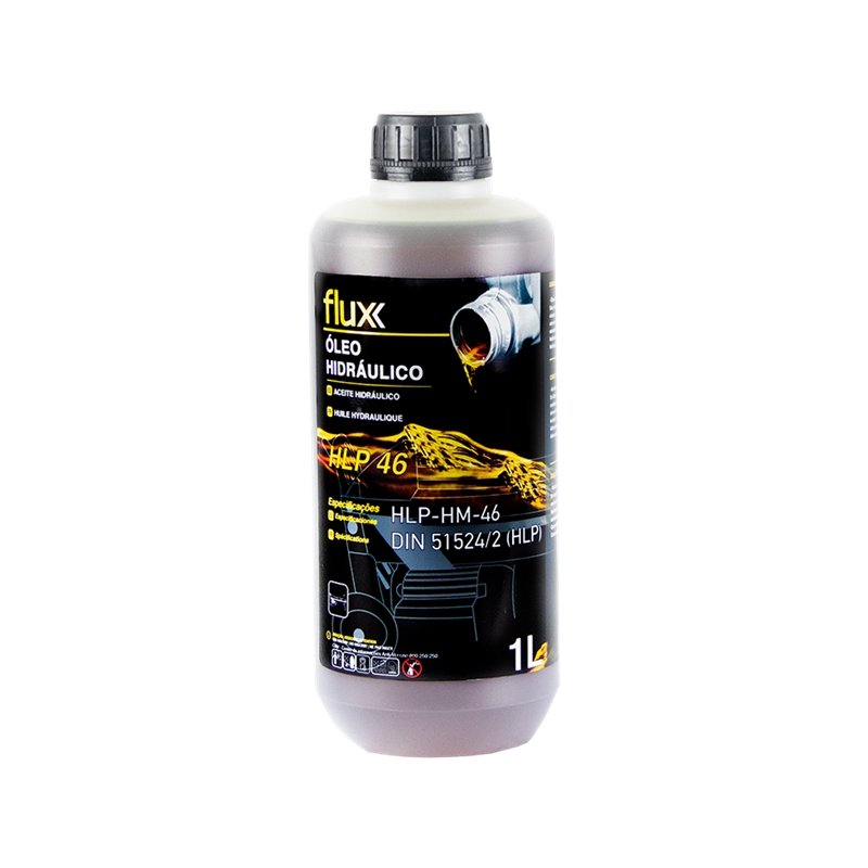 Aceite Hidráulico HLP 46 1lt Flux - FOHHLP461