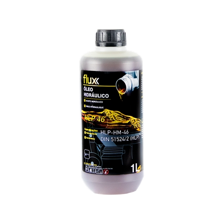 Hydraulic Lubricant HLP 46 1lt Flux - FOHHLP461