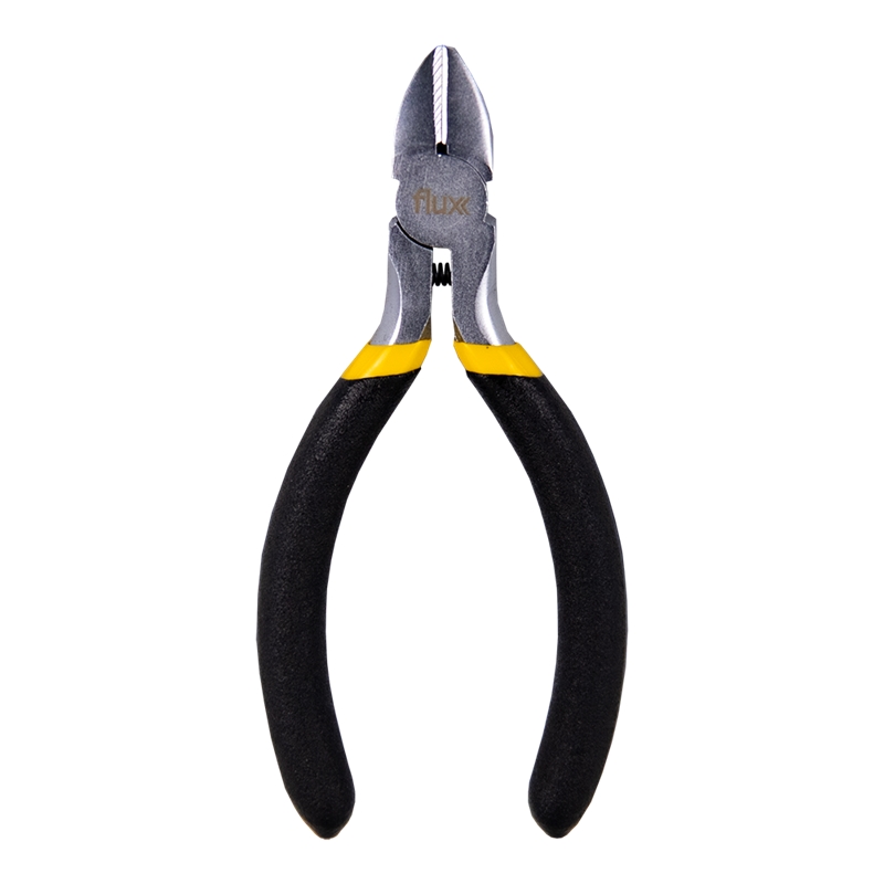 Alicate de Electrónica de Corte Lateral 5" Flux - FAECL5
