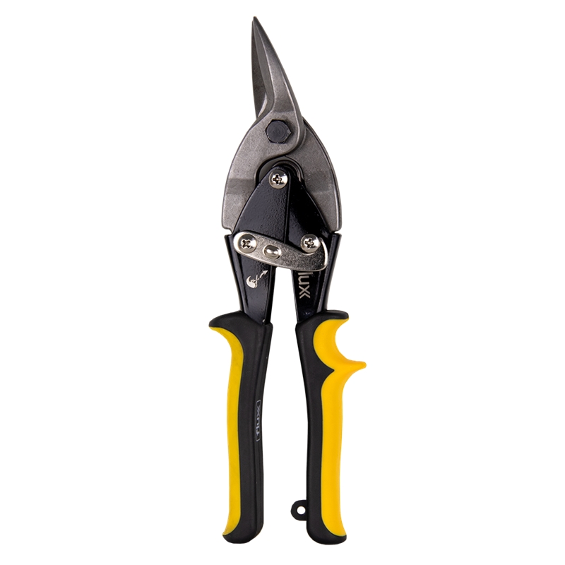 Tin Snips 10" Right Hand Cut Bimaterial Handle Flux - FTCCDCB