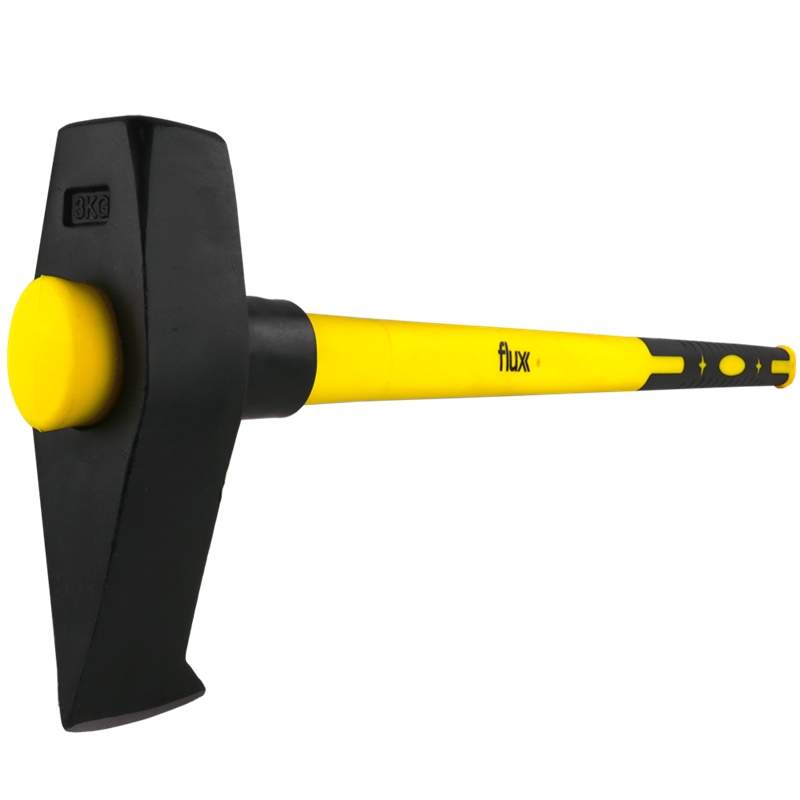 Maza Cuña con Mango Bimaterial 3Kgs Flux - FMCF3