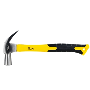 Martelo Unha Cabo Fibra 27mm Flux - FMUCF27