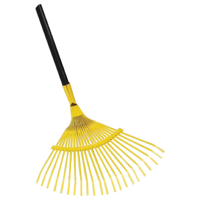 Fixed Grass Broom With Handle 22 Teeth Flux - FVRF